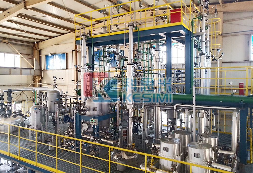 Bio-based surfactant production device