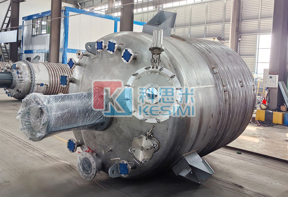 6KL solvent-free material reactor
