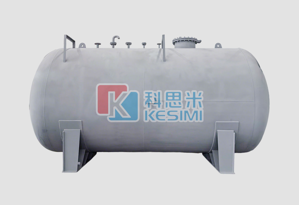 25³ sulfuric acid tank
