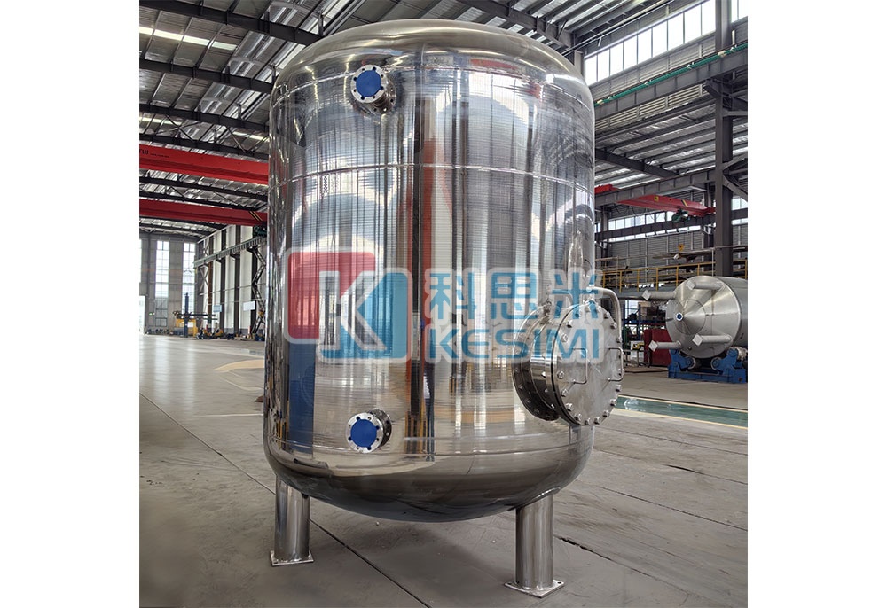 Stainless steel storage tank (waste wine tank)