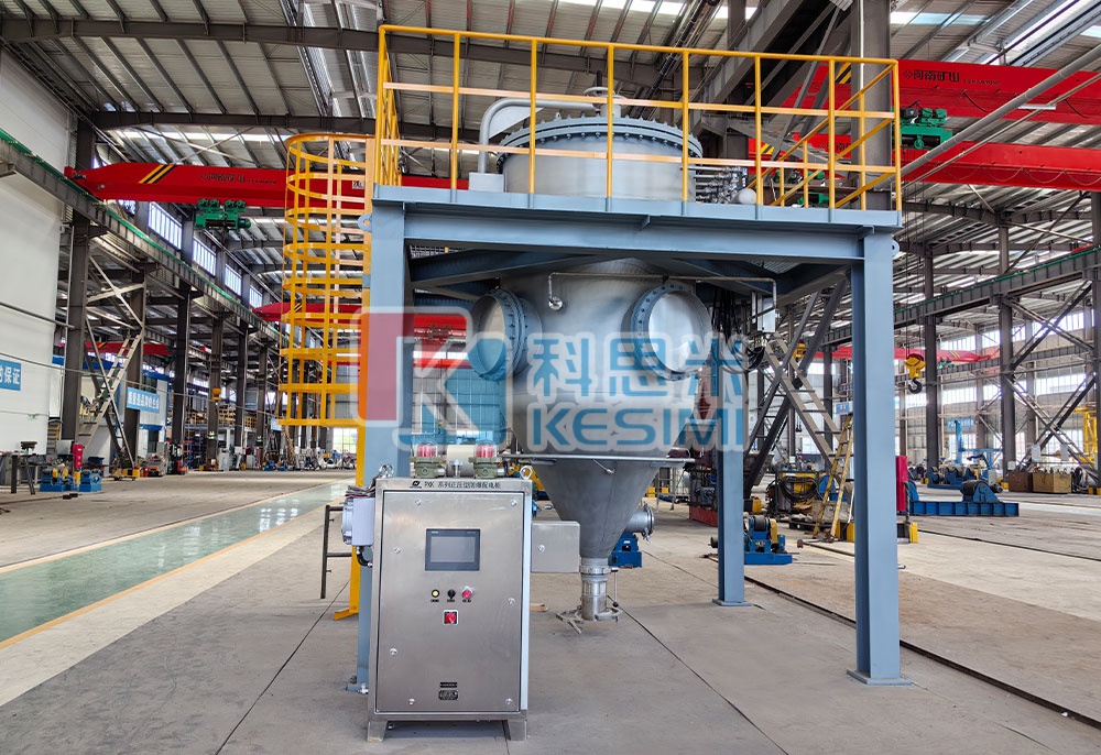 High-pressure dust collector