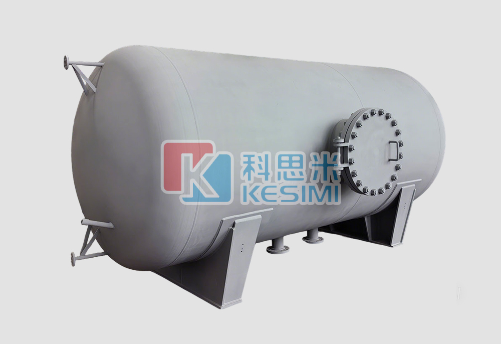 Horizontal storage tank
