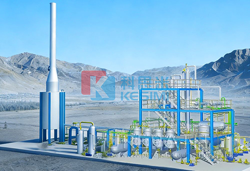 Used/Waste Mineral Oil Regeneration Unit