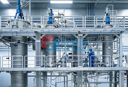 Scraped surface evaporator