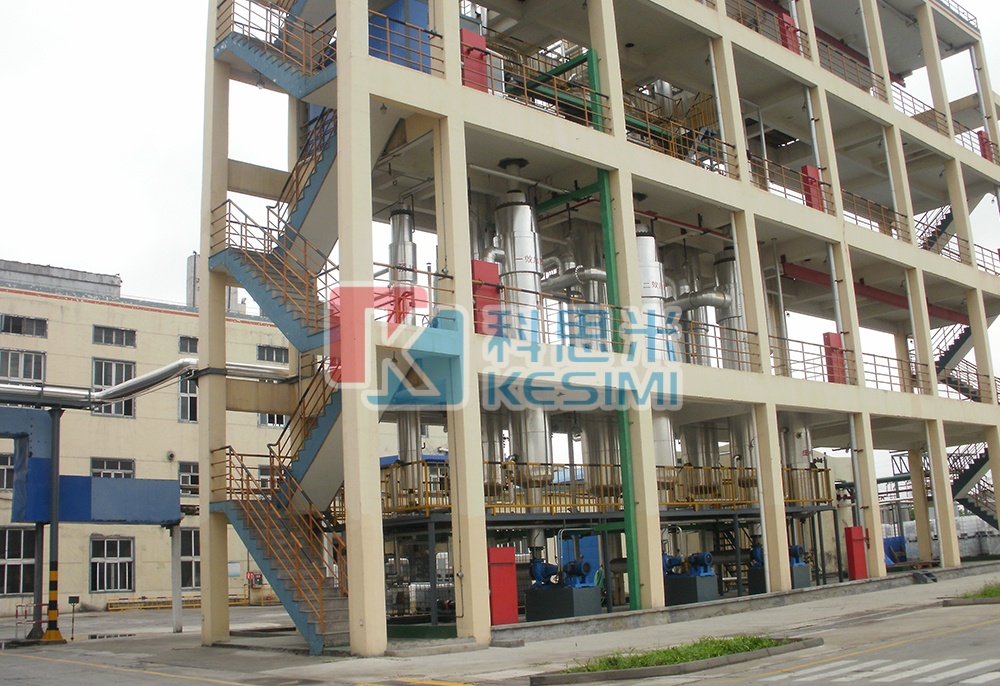 次氯酸钠蒸发浓缩装置