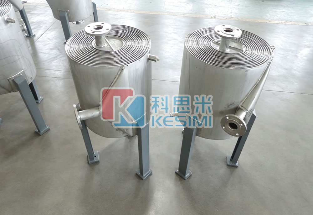 螺旋板换热器